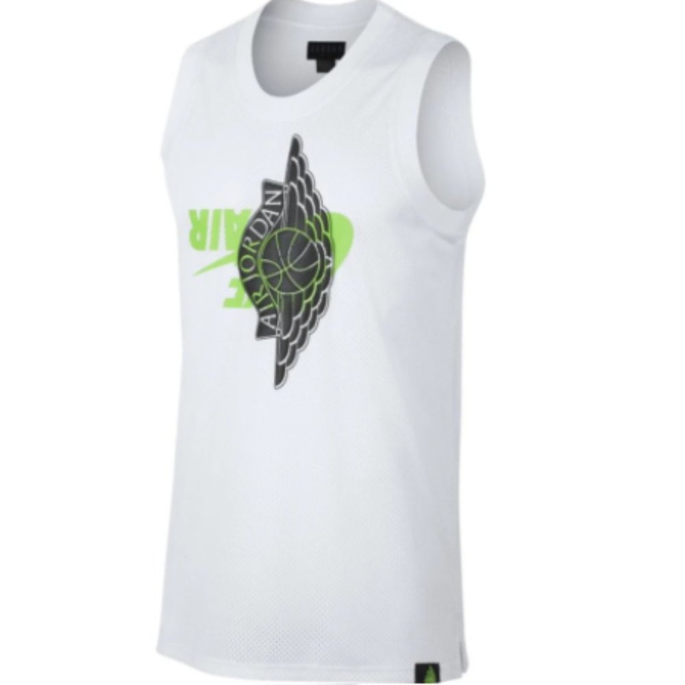 Nike Air Jordan Wings Jersey Classic Jumpman Mesh